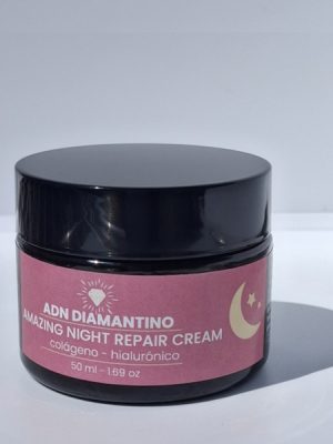 Increible crema reparadora de noche ADN DIAMANTINO