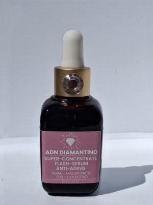 SUPER-CONCENTRATE FLASH-SERUM ANTI-AGING DMAE HIALORONICO - Q10 - COLAGENO